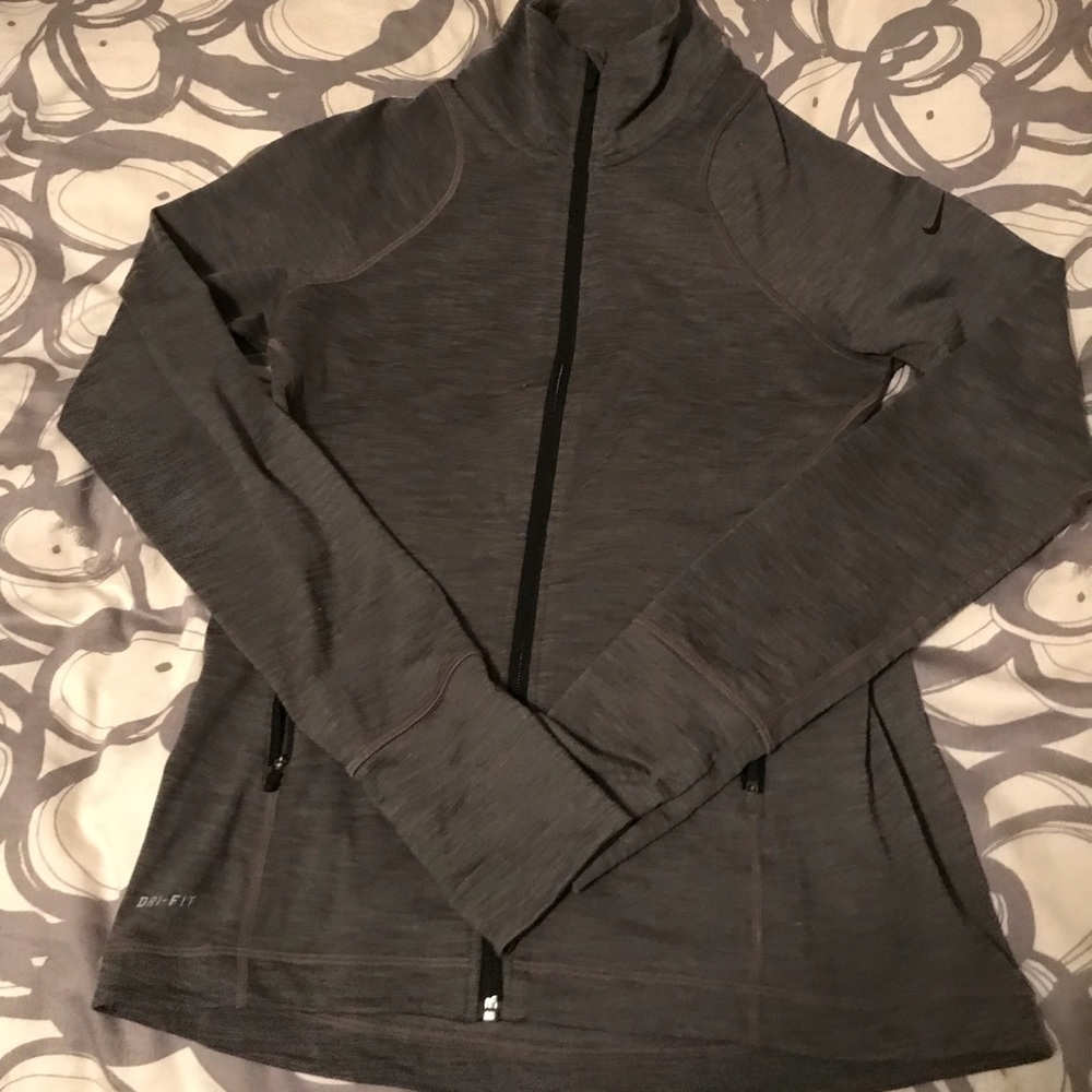 Nike zip up